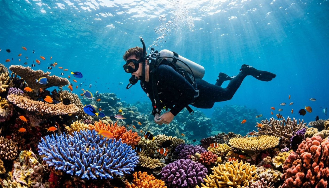 Guida completa alle caratteristiche delle mute subacquee per uomini